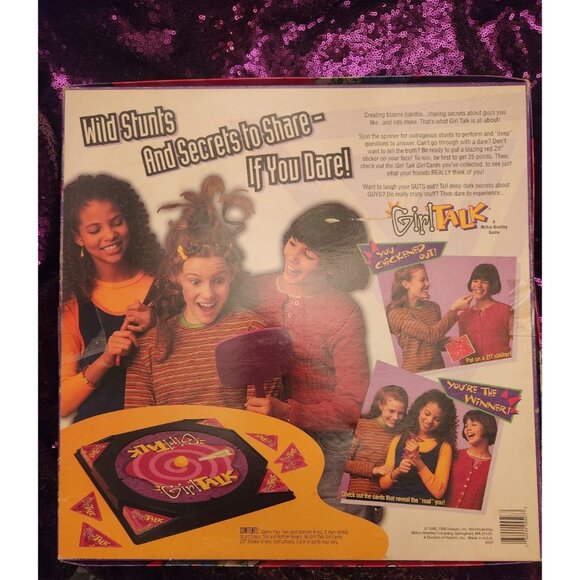 Girl Talk: The Game Of Truth or Dare 1995 Edition - Picture 3 of 3